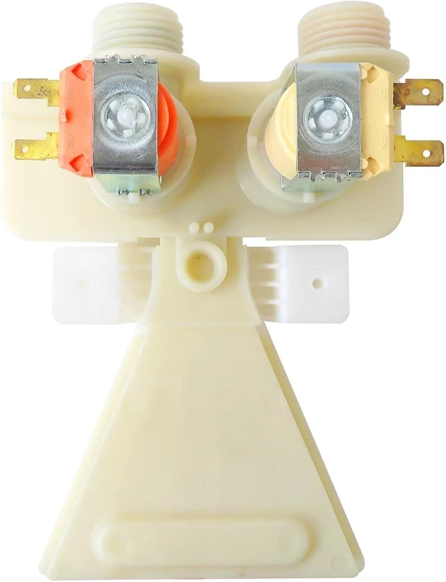 Main image of WH13X26535 Washer Water Inlet Valve Fits for ge GTW465ASN1WW, GTW465ASN2WW, GTW465ASN3WW, GTW465ASN8WW, GTW465ASN9WW, GTW480ASW1WB, Replaces for PS12726769, AP6892695