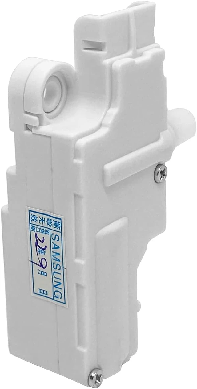 Alt view image 6 of 7 - DC34-00025D DC12V Washer Door Lock Switch for Samsung Replacement Parts,for WW90K74150OX,WW90K74150SC,WW90K74150O,WF45K6200AW/A2,WF45K6500AZ/A2 Washing Machine, Middle Door Lock, Replace PS11758871
