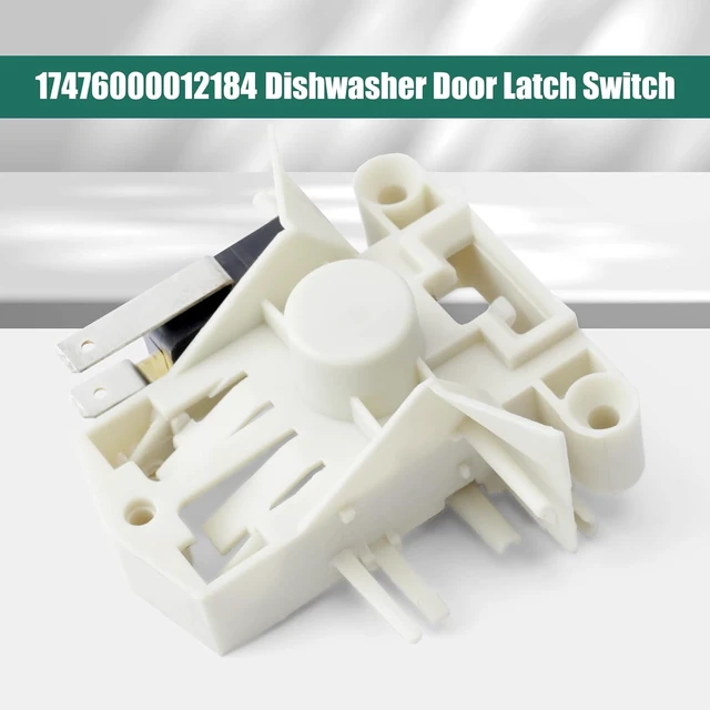 Alt view image 3 of 7 - 17476000012184 Dishwasher Door Latch Switch Replacement for Midea for Insignia Replace AP7175456 1747600000004