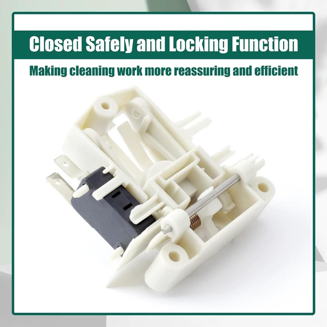 Alt view image 7 of 7 - 17476000012184 Dishwasher Door Latch Switch Replacement for Midea for Insignia Replace AP7175456 1747600000004