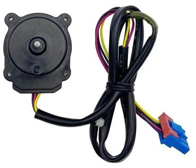 Main image of EAU65058501 Refrigerator Condenser Fan Motor for LG Fridge, 12V DC Freezer Cooling Fan Motor Replacement, Fixes Not Cooling & Noisy Compressor