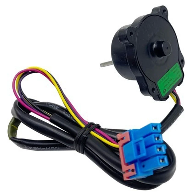 Alt view image 2 of 3 - EAU65058501 Refrigerator Condenser Fan Motor for LG Fridge, 12V DC Freezer Cooling Fan Motor Replacement, Fixes Not Cooling & Noisy Compressor