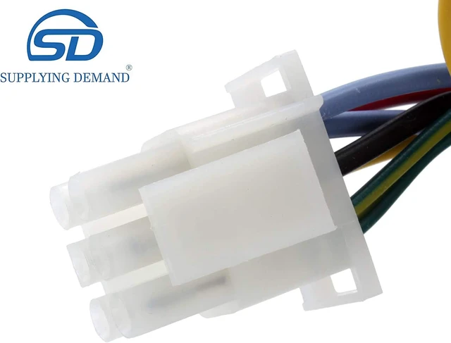 Alt view image 4 of 5 - Supplying Demand 242219204 4546153 Refrigerator Evaporator Fan Motor