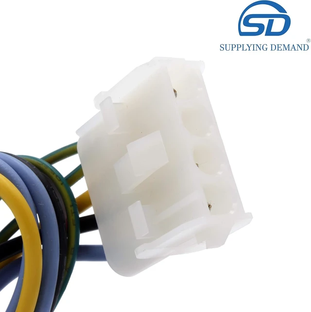 Alt view image 3 of 5 - Supplying Demand 242219204 4546153 Refrigerator Evaporator Fan Motor