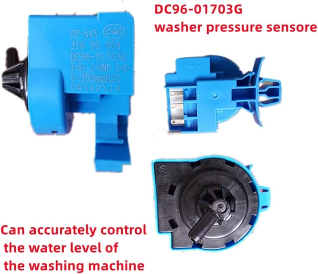 Alt view image 6 of 7 - DC96-01703G Washer Pressure Sensor,Water-Level Pressure Switch Compatible with Samsung Washer EAP4217083 AP5623035 PS4217083 3997569 WF42H5400AF WF42H5200AP/A2-01etc.