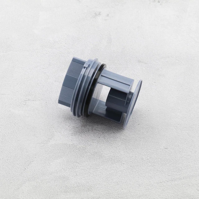 Alt view image 6 of 7 - Washer Drainage Pump Drain Outlet Seal Cover Plug Compatible with Siemens Compatible with Bosch Washing Machines Drain Pump Fluff Filter