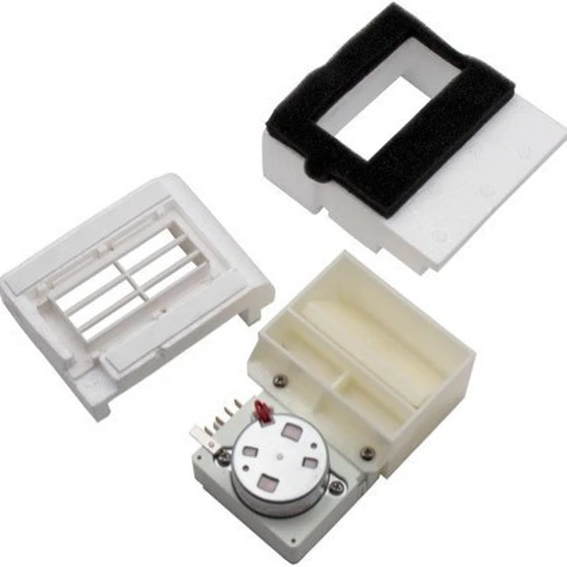 Alt view image 2 of 3 - 242303001 Refrigerator Damper Assembly by Part Supply house