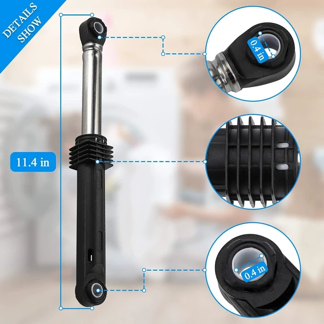 Alt view image 7 of 7 - 383EER3001G 383EER3001J 4901ER2003A Washer Shock Absorber for LG,3 PACK Replace 383EER3001V,383EER3001F,383EER3001H,383EER3001S