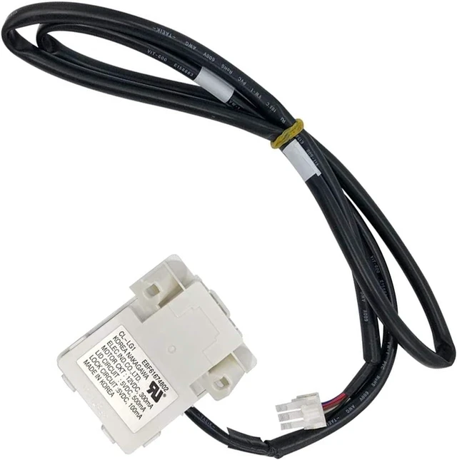 Main image of OEM Mania EBF61674802 Washer Lid Lock Switch Compatible with LG Kenmore,Replaces EBF60665201, PS8751171, AP5785599, EBF61674801, EBF61674804.