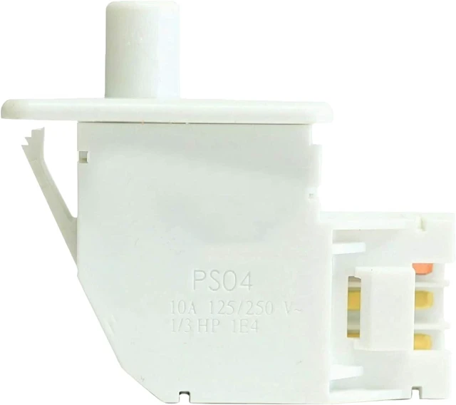 Main image of WE04X28977 Dryer Door Switch for GE Hotpoint AP6889035 PS12722948 4931170,Replaces WE10X23879, Fits GTD33EASK0WW GTD42EASJ2WW GTD42EASJ0WW GTD42GASJ2WW GTD45EASJ2WS