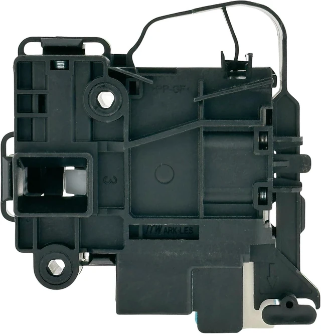 Alt view image 2 of 4 - ZV-447 110VAC Washing Machine Washer Door Lock Compatible for GE/Haier WH01X28354, Midea 17438100004745