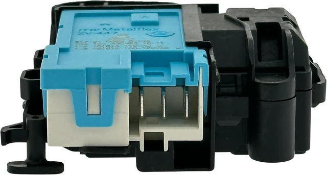 Alt view image 3 of 4 - ZV-447 110VAC Washing Machine Washer Door Lock Compatible for GE/Haier WH01X28354, Midea 17438100004745