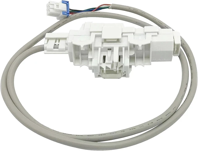 Main image of DC34-00025E DC34-00025A Washer Door Lock Switch Fit for Sam.sung,DC34-00025E Compatible with Sam.sung Washer Replaces DC34-00025C 4546106 AP6225255 PS12072637 EAP12072637,3 Year Warranty
