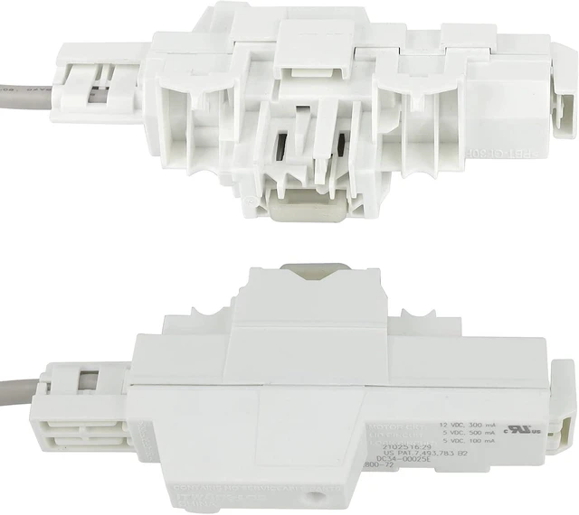 Alt view image 3 of 7 - DC34-00025E DC34-00025A Washer Door Lock Switch Fit for Sam.sung,DC34-00025E Compatible with Sam.sung Washer Replaces DC34-00025C 4546106 AP6225255 PS12072637 EAP12072637,3 Year Warranty
