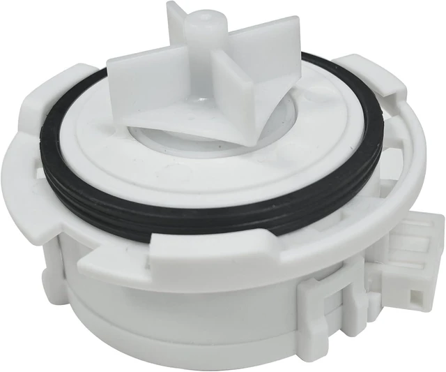 Main image of ABQ75742501 Dishwasher Drain Pump Motor Assembly Compatible with LG Kenmore,Dishwasher Drain Pump Fits LDF55458B, LDP5676BD, Replaces ABQ75742501 ABQ75742505 EAU62043401 4963038 EAP12742537 EAU6071080