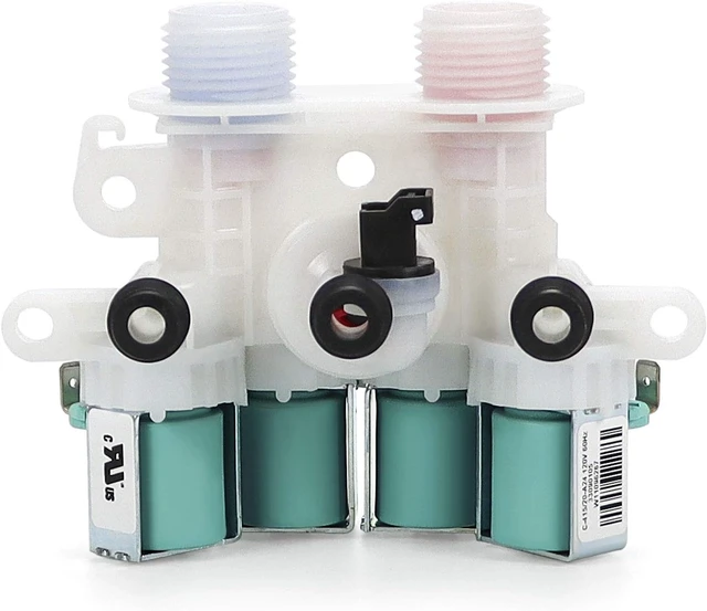 Main image of W11165546 W10758828 Washer Water Inlet Valve - Compatible with Maytag &Whirlpool Washing Machine wm0642hw wm0642hw mah7500aww,mvwb765fw0 mvw6230hw2 Replace#w11096267