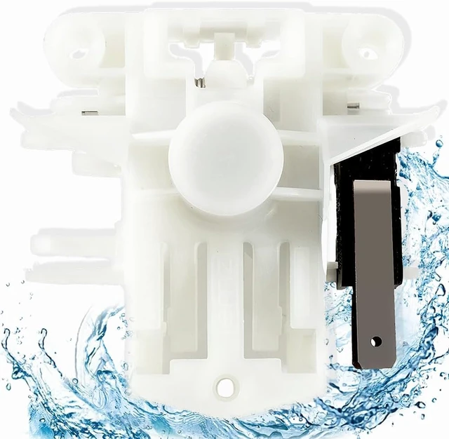Main image of DD81-02132A DD81-01629A For Samsung Dishwasher Door Switch Latch Door Lock Parts - Model DW80F600UTS DW80J3020US DW80k7050UG DW80k5050US DW80R5060US DW80R5061UG DW80F600UTW DW80F600UTB