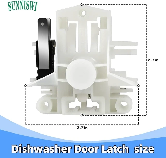 Alt view image 4 of 7 - DD81-02132A DD81-01629A For Samsung Dishwasher Door Switch Latch Door Lock Parts - Model DW80F600UTS DW80J3020US DW80k7050UG DW80k5050US DW80R5060US DW80R5061UG DW80F600UTW DW80F600UTB