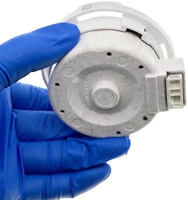 Alt view image 5 of 7 - for EAU63743803 NTWC021S03 Drain Motor Pump Compatible with LG Washer WM3600HWA WM3600HVA WM3700HRA WM3400CW WM3700HVA WM3700HWA WM3500CW DC26V 1.7A 45W