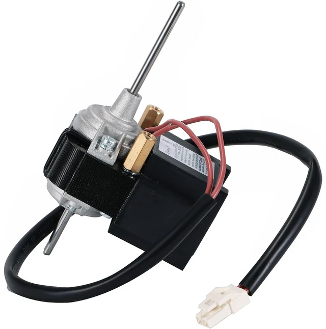 Alt view image 5 of 7 - ZYD-2J-22 Series Refrigerator Refrigeration Fan Motor, Freezer Fan Shaded-Pole Induction Motor for Refrigerator Replace GMFM-115V-2J, 115V 60Hz Input 22W Output 4W 1550RPM Input 0.3A