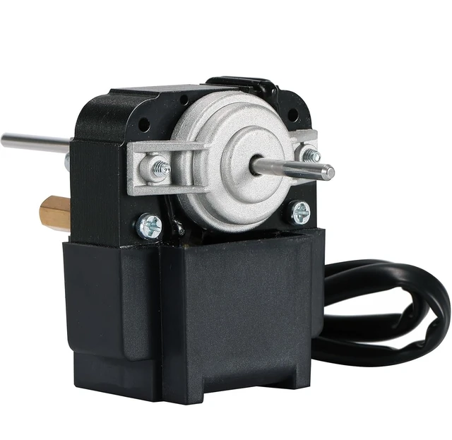 Alt view image 6 of 7 - ZYD-2J-22 Series Refrigerator Refrigeration Fan Motor, Freezer Fan Shaded-Pole Induction Motor for Refrigerator Replace GMFM-115V-2J, 115V 60Hz Input 22W Output 4W 1550RPM Input 0.3A