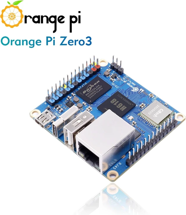 Alt view image 2 of 6 - Orange Pi Zero 3 1G Allwinner H618 LPDDR4 Quad Core 64 Bit Single Board Computer, Support 4K Display WiFi Bluetooth
