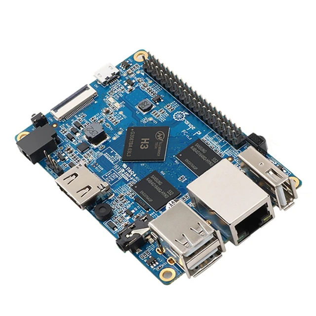 Alt view image 2 of 5 - Orange Pi PC Single Board Computer, ARM Cortex-A7 Quad-Core 1.6GHz, 1GB DDR3 RAM, Raspberry Pi Alternative for Linux Ubuntu Android Projects