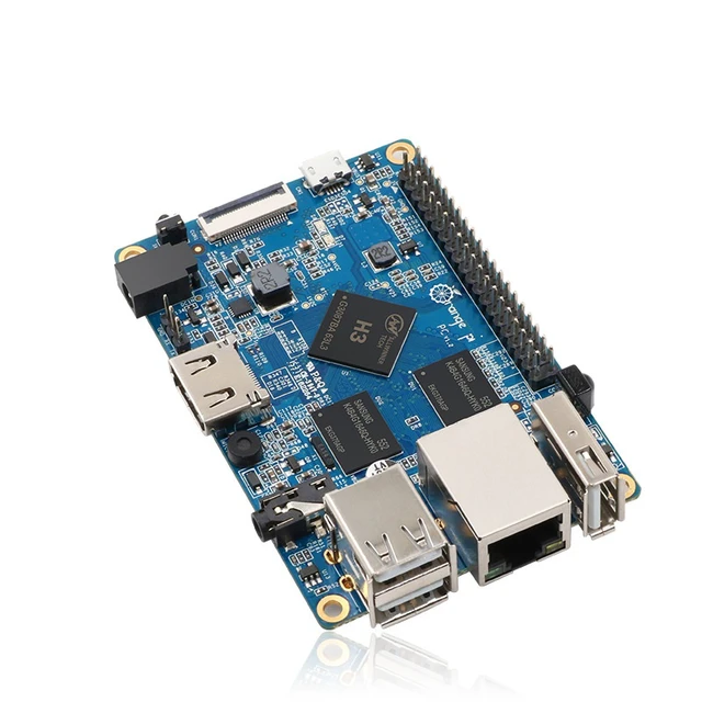 Alt view image 3 of 5 - Orange Pi PC Single Board Computer, ARM Cortex-A7 Quad-Core 1.6GHz, 1GB DDR3 RAM, Raspberry Pi Alternative for Linux Ubuntu Android Projects
