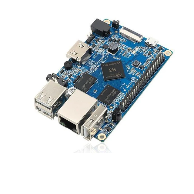 Alt view image 5 of 5 - Orange Pi PC Single Board Computer, ARM Cortex-A7 Quad-Core 1.6GHz, 1GB DDR3 RAM, Raspberry Pi Alternative for Linux Ubuntu Android Projects