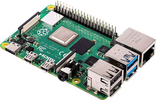 Alt view image 2 of 3 - Raspberry Pi 4 Model B (4GB)