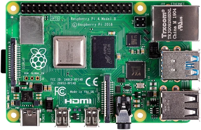 Main image of Raspberry Pi 4 Model B (4GB)