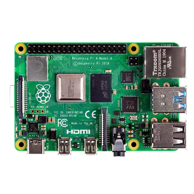 Alt view image 2 of 3 - Raspberry Pi 4 Model B (2GB)