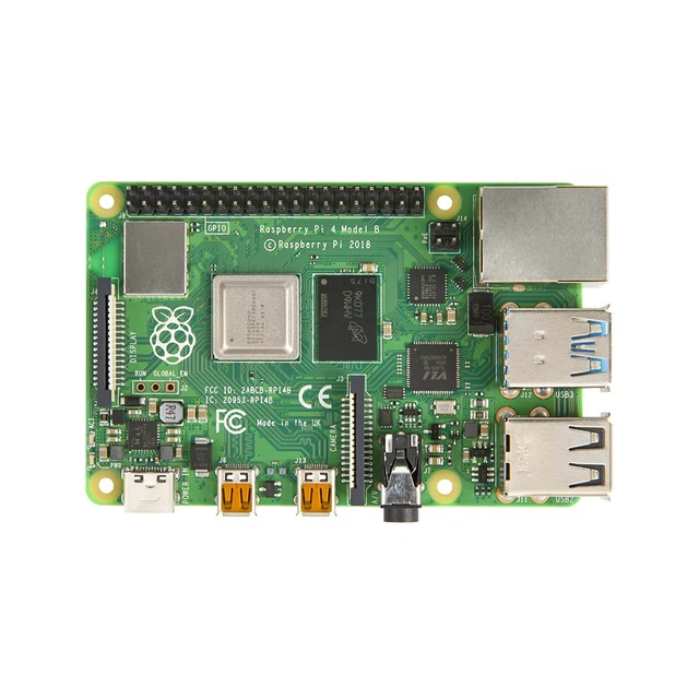 Alt view image 3 of 3 - Raspberry Pi 4 Model B (2GB)