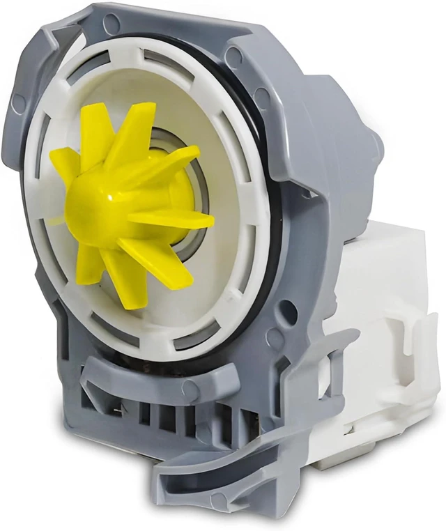 Main image of W10724439 W10876537 Dishwasher Drain Pump for Whirlpool KitchenAid,WDT970SAHZ0, WDF520PADM2, WDF520PADM3, WDF520PADM5, WDF520PADM7, WDF330PAHS0, WDF330PAHS1, WDF330PAHS2, WDF330PAHS3