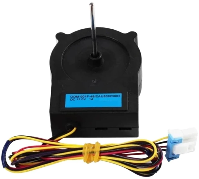Main image of Motor,Compatible for LG,Replacement,Quiet and stable operation,Universal fit,EAU63923602 DC12V