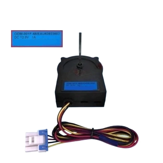 Alt view image 3 of 5 - Motor,Compatible for LG,Replacement,Quiet and stable operation,Universal fit,EAU63923602 DC12V