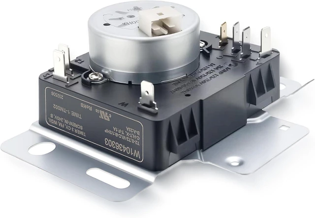 Main image of WPW10436303 W10436303 Dryer Timer Replacement,Genuine OEM Quality, Replaces 418-618-20-B5, AP6021393, PS11754717, PS3632909, Fits Whirlpool, Kenmore, Amana, Admiral Dryers