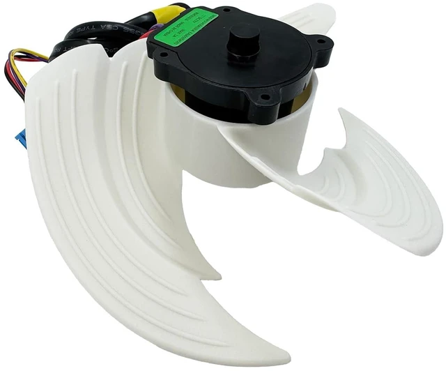 Main image of EAU65058502 EAU65058501 Refrigerator Evapoartor Condenser Fan Motor & Fan Assembly Compatible with LG LFXS26973S LRFLC2706S LRFXC2606S LRFS28XBS LF29H8330S LRFXS3106S