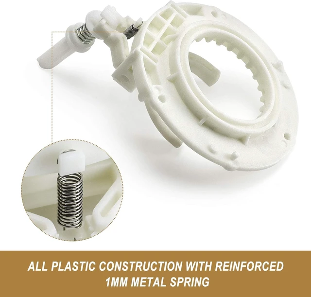 Alt view image 2 of 7 - Electronics 4323EA2001C WT1101CW WT1501CW washing machine coupling assembly,Compatible with LG and Kenmore Washer Replaces 1958330 AP5258825 EAP3522903 PS3522903 WT4801CW WT5001CW WT5101HV by TOMOON