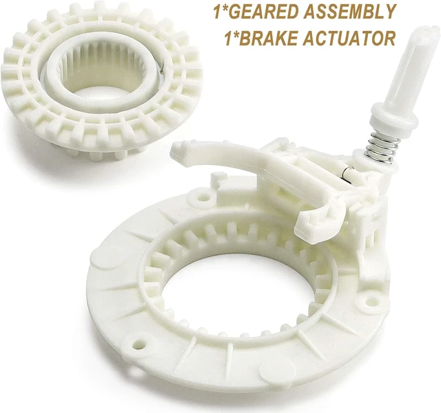 Alt view image 3 of 7 - Electronics 4323EA2001C WT1101CW WT1501CW washing machine coupling assembly,Compatible with LG and Kenmore Washer Replaces 1958330 AP5258825 EAP3522903 PS3522903 WT4801CW WT5001CW WT5101HV by TOMOON