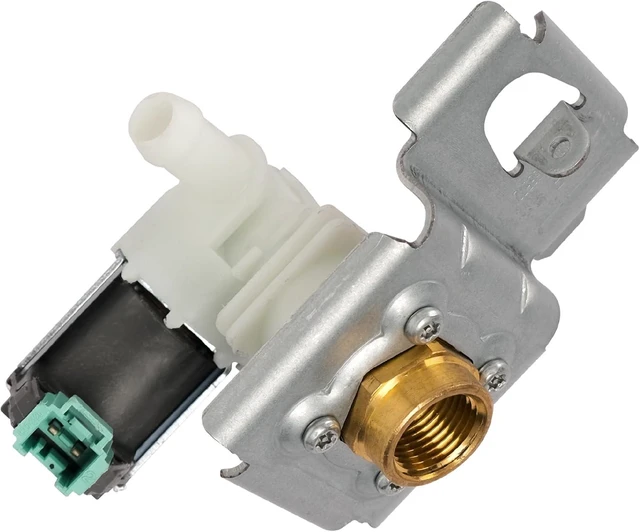 Main image of W10158389 Dishwasher Water Inlet Valve Replacement,Compatible with Whirlpool Kenmore Dishwashers - Replaces AP6015932 8558986 8558987 8558988 8563405 8563406 8563407 W10158387