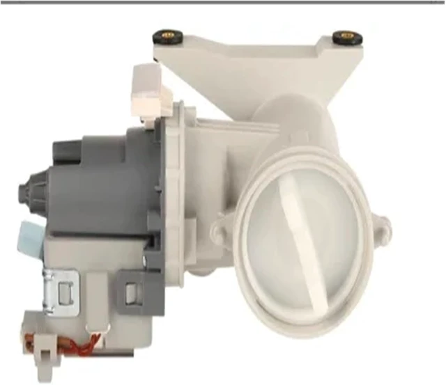 Alt view image 2 of 2 - Suitable For GE, Washing Machine Drain Pump Motor B40-3A01 120V WH23X25518 WH23X10038