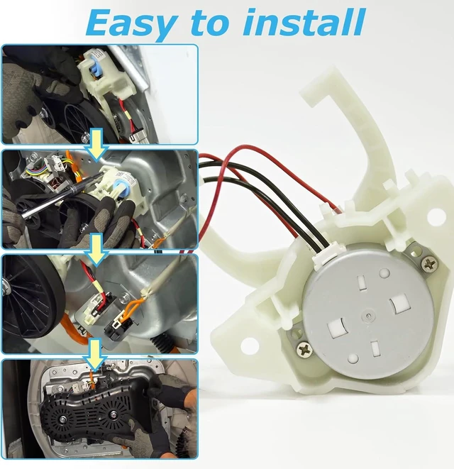 Alt view image 7 of 7 - For GE Washer Mode Shifter WH03X30517 WH05X25036 Replaces AP7014559, WH05X25036, WH05X24435 Washer Shift Actuator