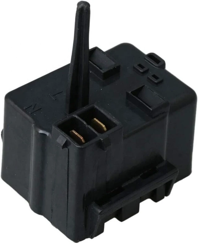 Alt view image 3 of 4 - WR07X10097 Refrigerator Compressor Start Relay Starter fit for for GE Refrigerator, Replaces 513604045 1265640 AH1766101 EA1766101 PS1766101 B00ECX0EQ6