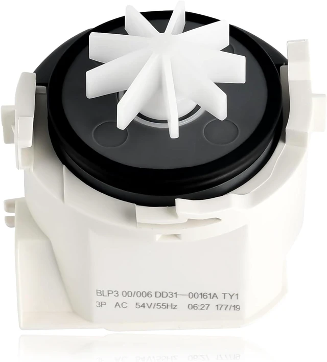 Alt view image 4 of 7 - Upgraded Dishwasher Drain Pump Motor, Compatible with Samsung Dishwasher, Replaces Drain Pump Part Number DD31-00016A, AP5917178, PS606350