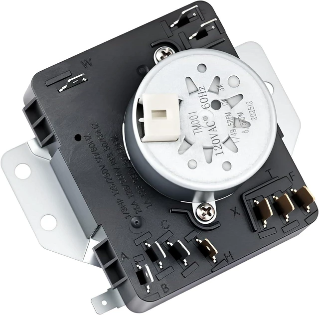 Main image of WPW10185981 W10185981 Dryer Timer Replacement, 115V 60Hz,Compatible with Whirlpool Maytag Kenmore Crosley Amana Gas Dryers Replaces 418-095-20-B5, AP6016540, PS11749830, EAP11749830