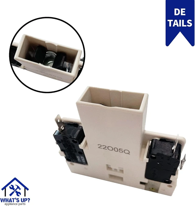 Alt view image 2 of 7 - AGM76209501(AP6335271) replaces AFK73909601 Dishwasher Door Latch Assembly Compatible With LG Kenmore. Part Number: AFK73909602 4873384 AP6800716 PS12588938 EAP12588938