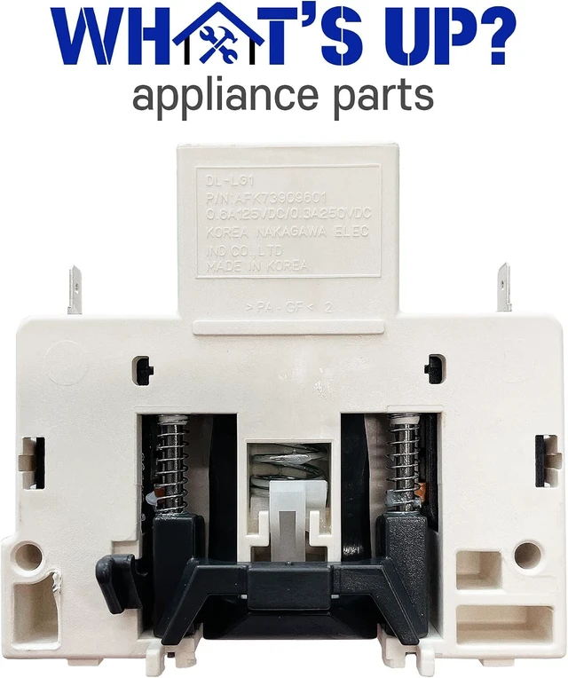 Alt view image 4 of 7 - AGM76209501(AP6335271) replaces AFK73909601 Dishwasher Door Latch Assembly Compatible With LG Kenmore. Part Number: AFK73909602 4873384 AP6800716 PS12588938 EAP12588938