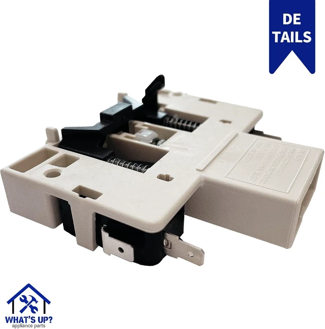 Alt view image 6 of 7 - AGM76209501(AP6335271) replaces AFK73909601 Dishwasher Door Latch Assembly Compatible With LG Kenmore. Part Number: AFK73909602 4873384 AP6800716 PS12588938 EAP12588938
