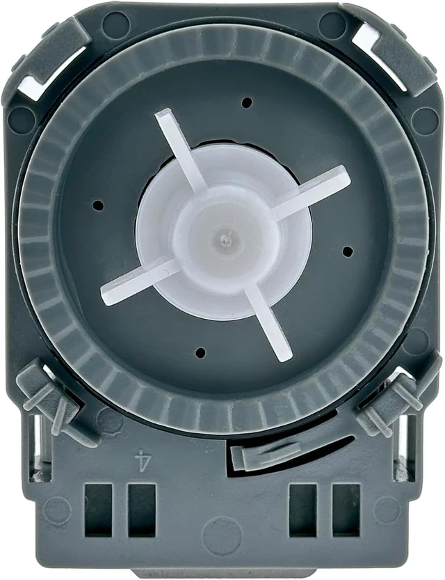 Alt view image 2 of 4 - 2718B 120V 60Hz Dishwasher Drain Pump Compatible with GE WG04F10194, Midea 11001011000221, Magic Chef